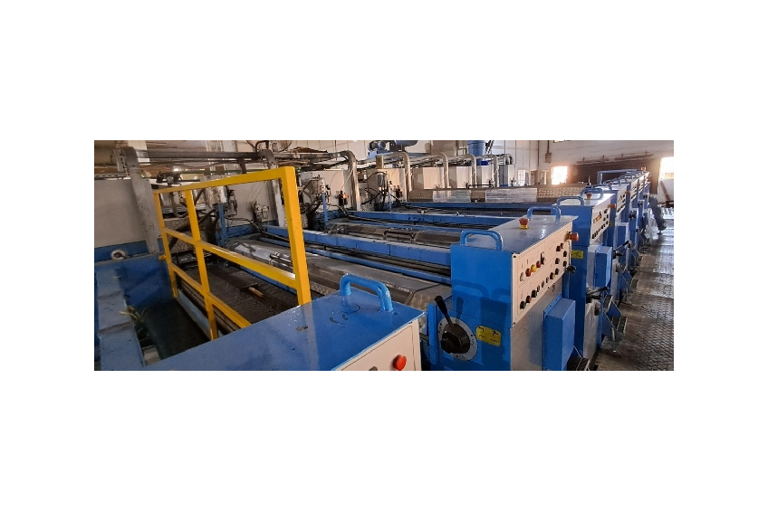 EMBA 6 Colour Flexo Printing Machine