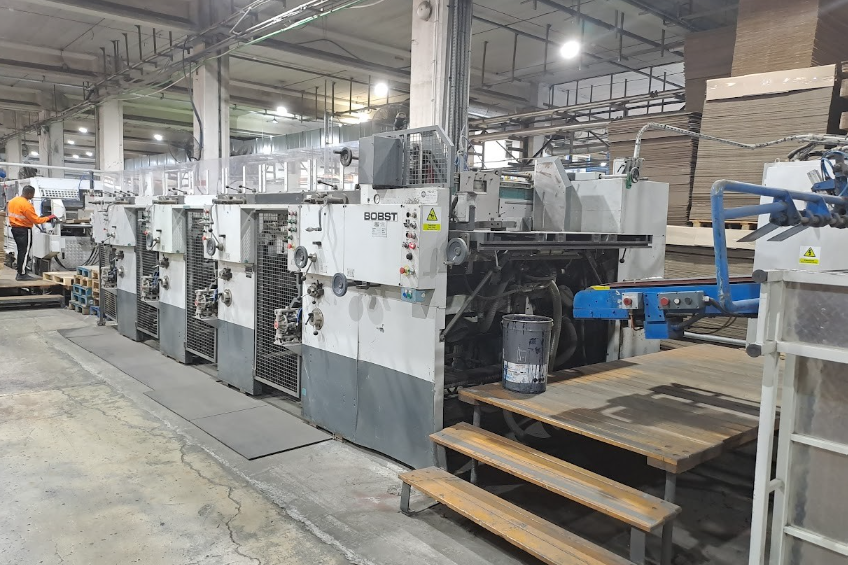 Bobst SPO Flexo 1575 4 colours flexo