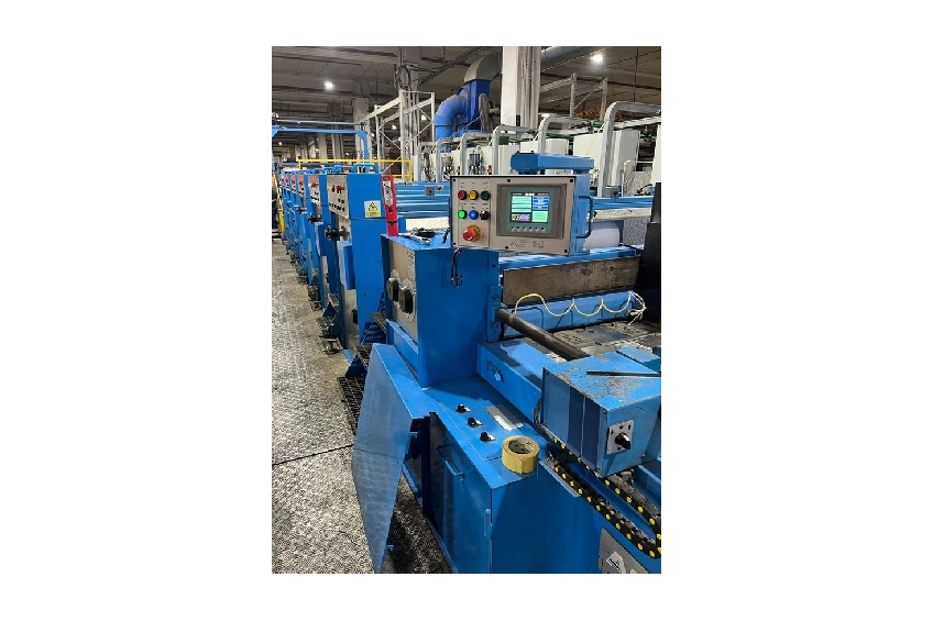 EMBA 6 Colour Flexo Printing Machine