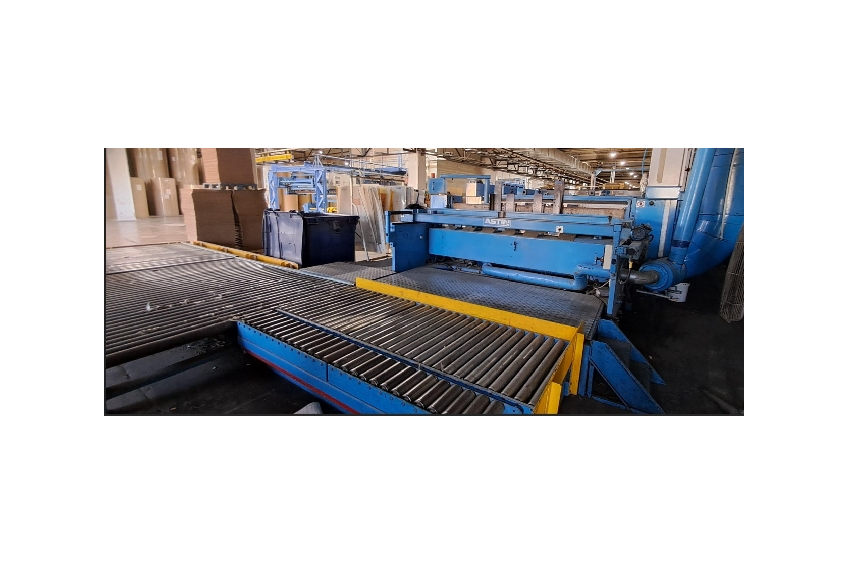 EMBA 6 Colour Flexo Printing Machine