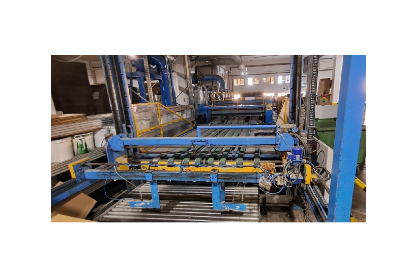 EMBA 6 Colour Flexo Printing Machine