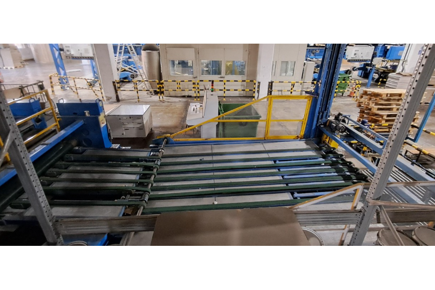 EMBA 6 Colour Flexo Printing Machine