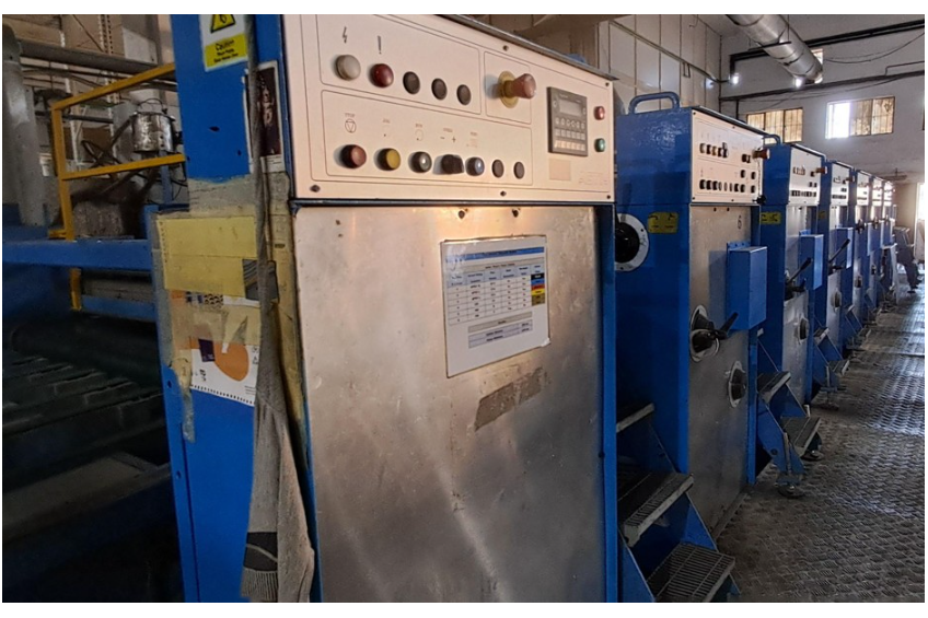 EMBA 6 Colour Flexo Printing Machine