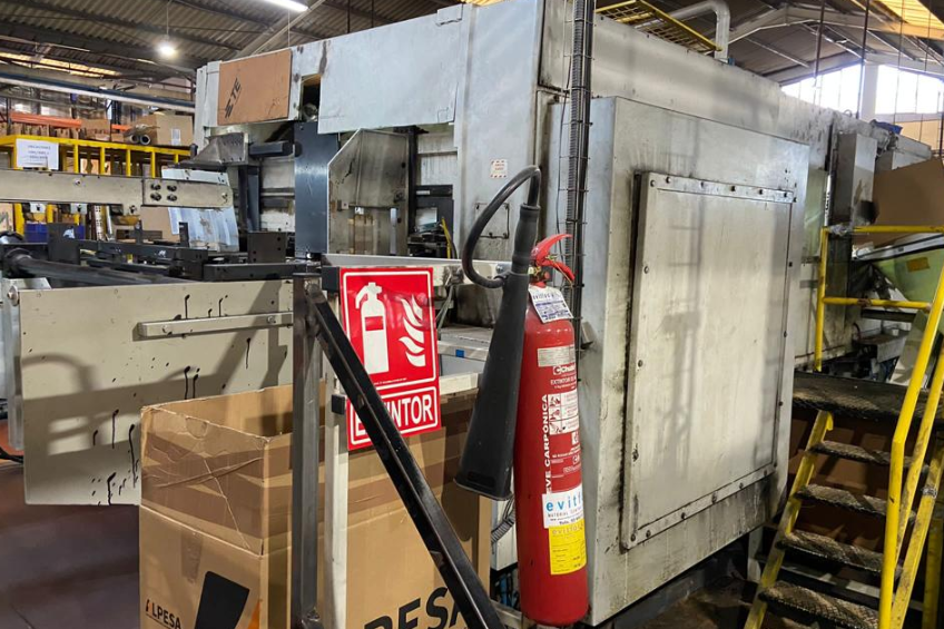 BOBST SPO 1600 - SOLD -