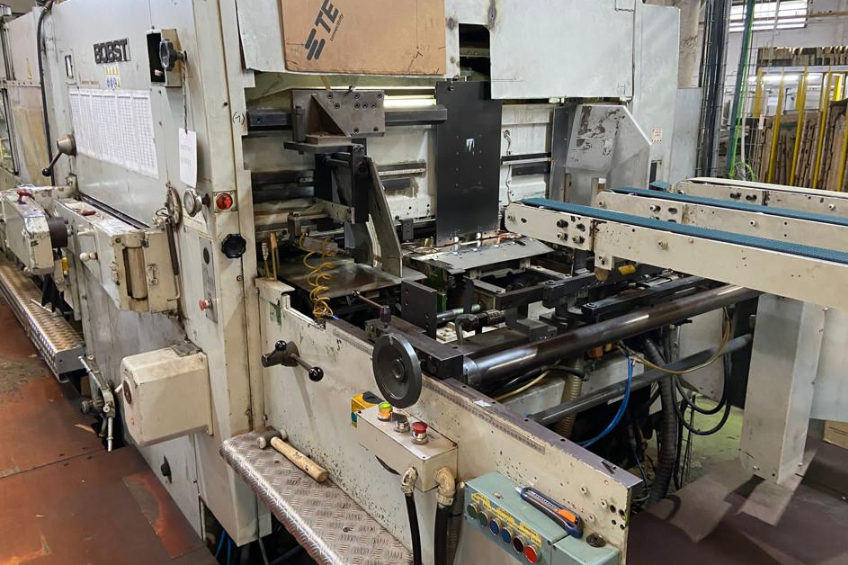 BOBST SPO 1600 - SOLD -