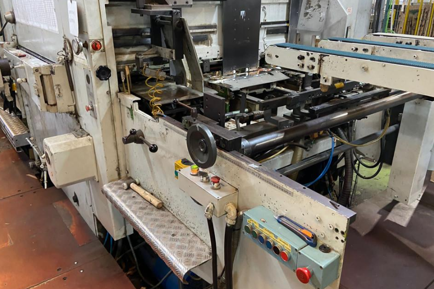 BOBST SPO 1600 - SOLD -