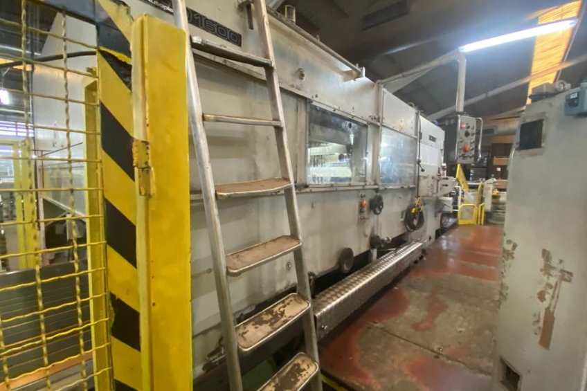 BOBST SPO 1600 - SOLD -